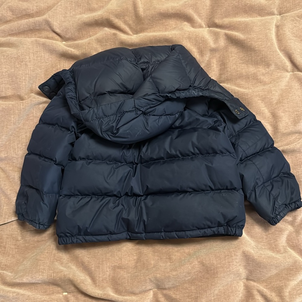 Ralph Lauren baby/toddler winter jacket, navy, 24months - Picture 3 of 3